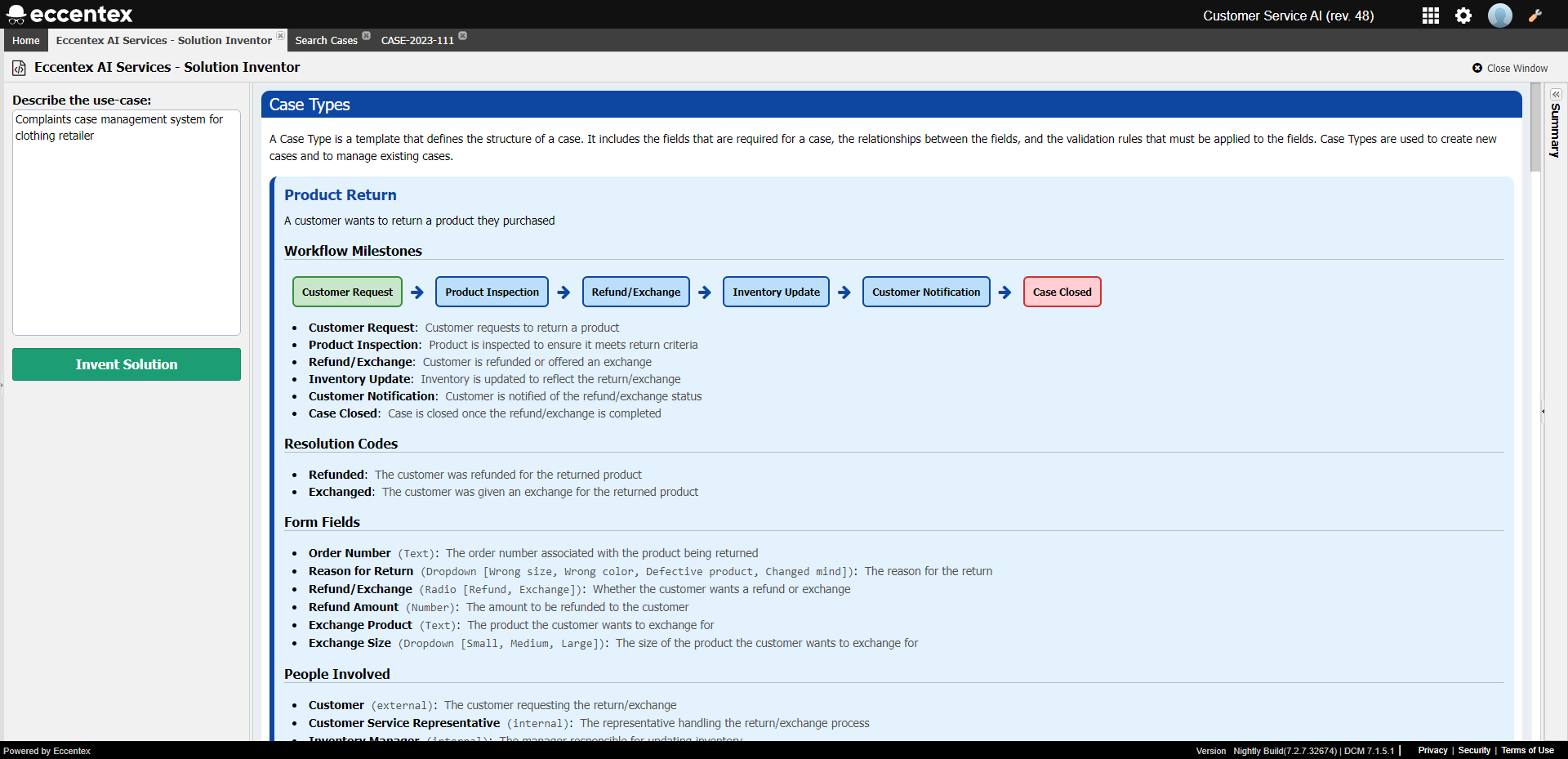 screenshot of AppBase DCM & BPM Platform